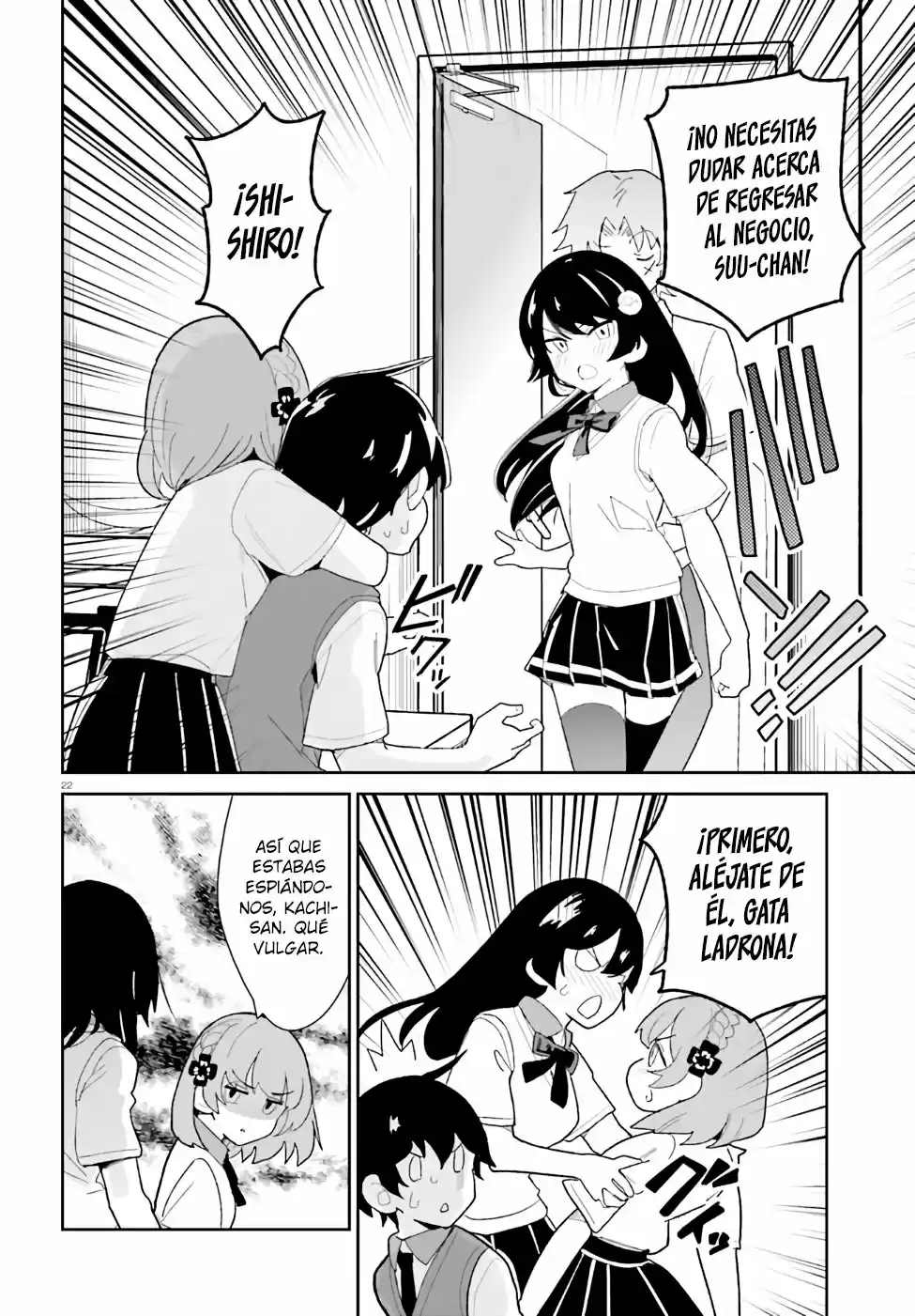 Osananajimi Ga Zettai Ni Makenai Love Comedy - Capítulo 16 - Página 23 - LectorTMOo