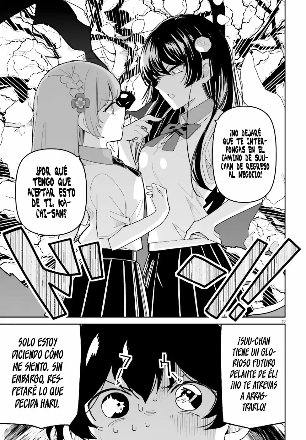 Osananajimi Ga Zettai Ni Makenai Love Comedy - Capítulo 16 - Página 24 - LectorTMOo