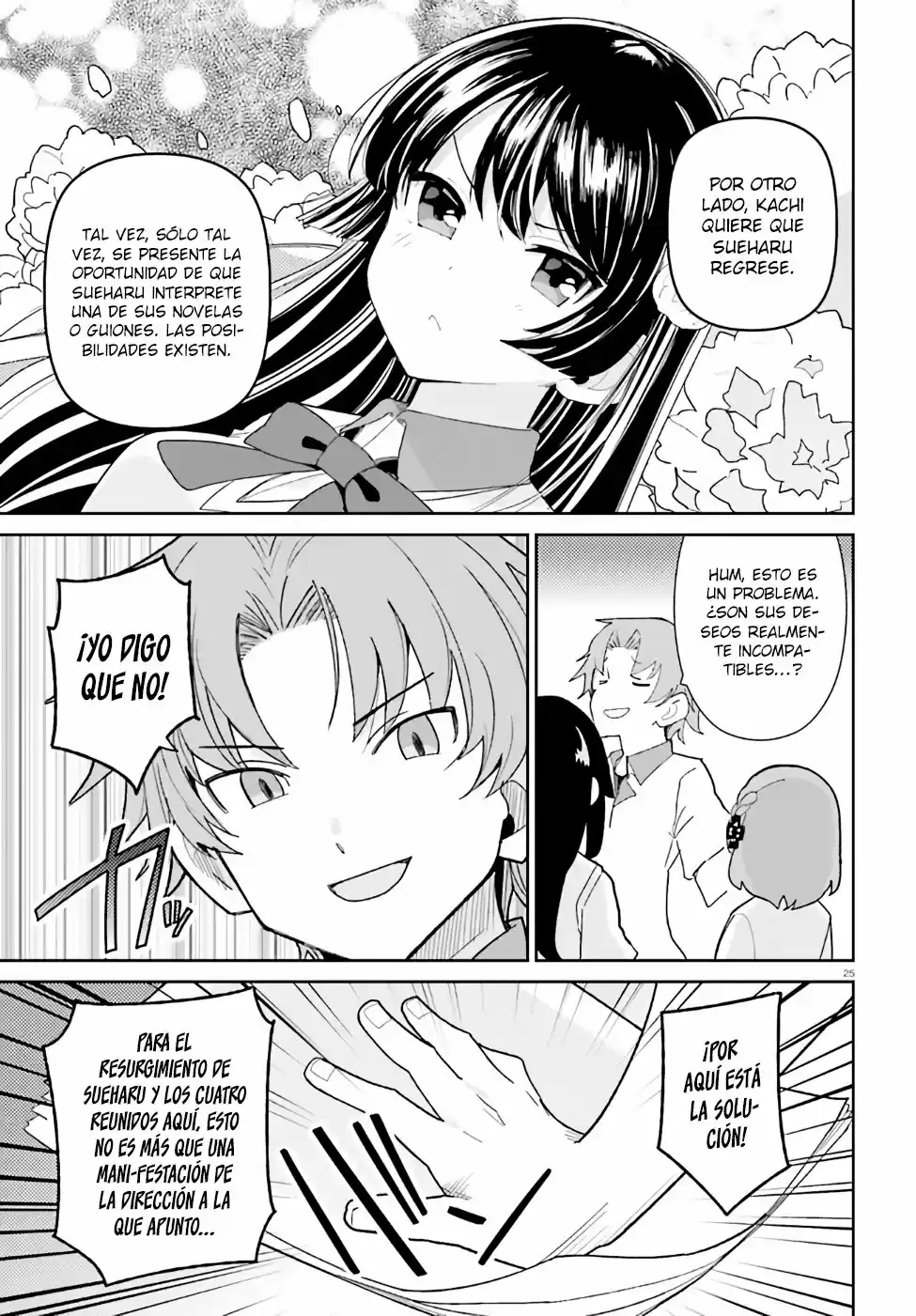 Osananajimi Ga Zettai Ni Makenai Love Comedy - Capítulo 16 - Página 26 - LectorTMOo