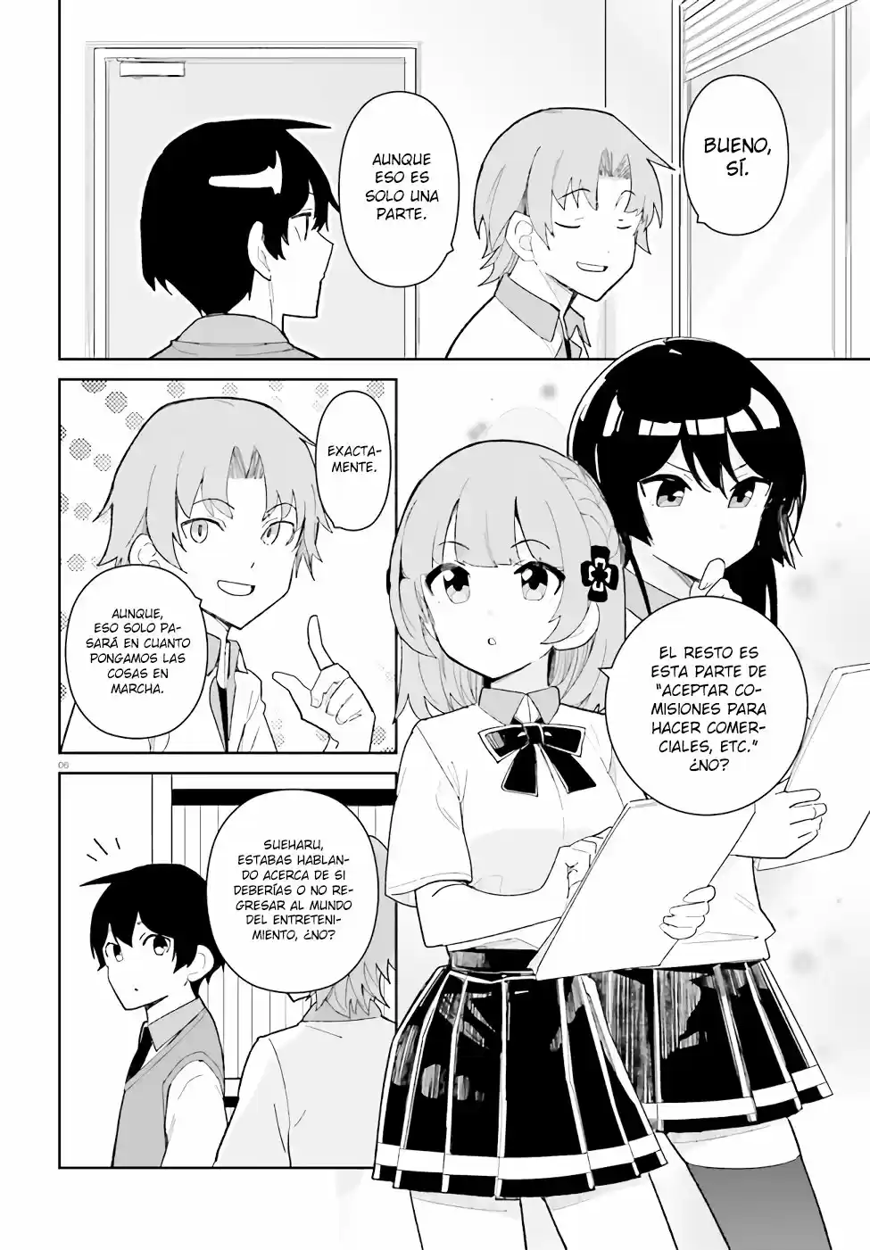 Osananajimi Ga Zettai Ni Makenai Love Comedy - Capítulo 17 - Página 6 - LectorTMOo