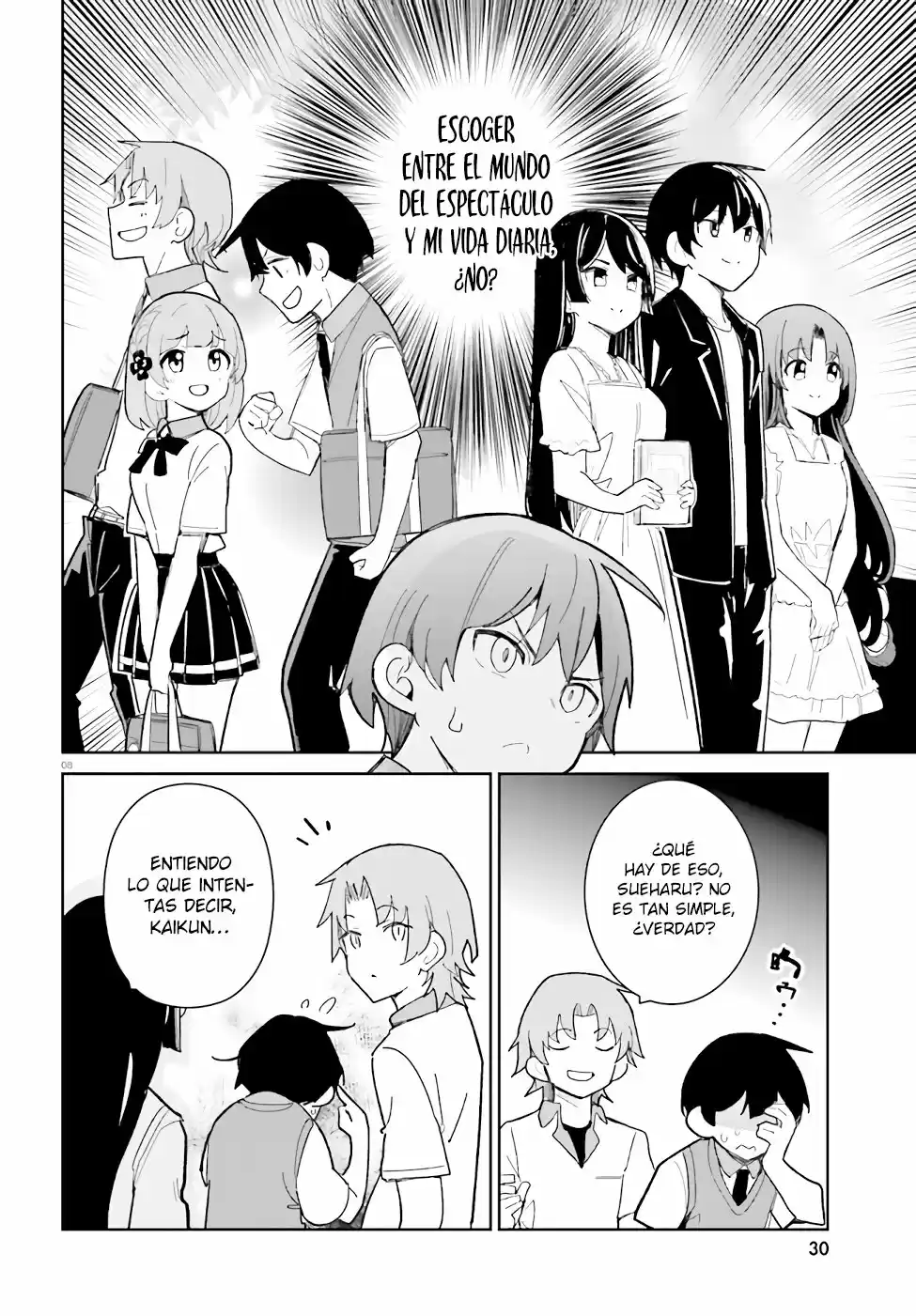 Osananajimi Ga Zettai Ni Makenai Love Comedy - Capítulo 17 - Página 8 - LectorTMOo