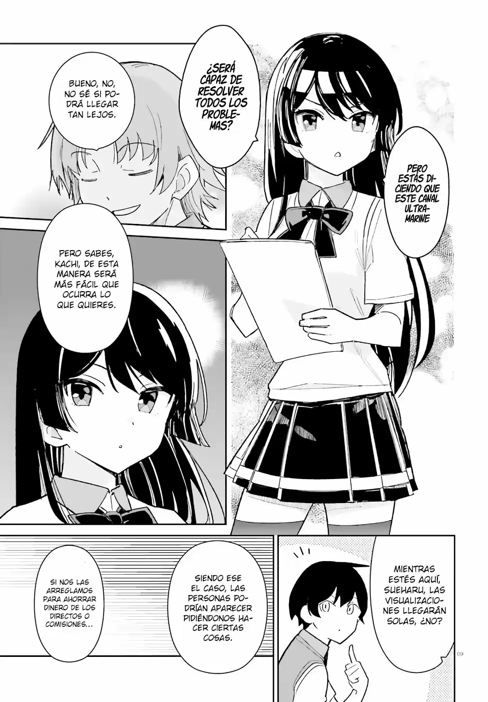 Osananajimi Ga Zettai Ni Makenai Love Comedy - Capítulo 17 - Página 9 - LectorTMOo