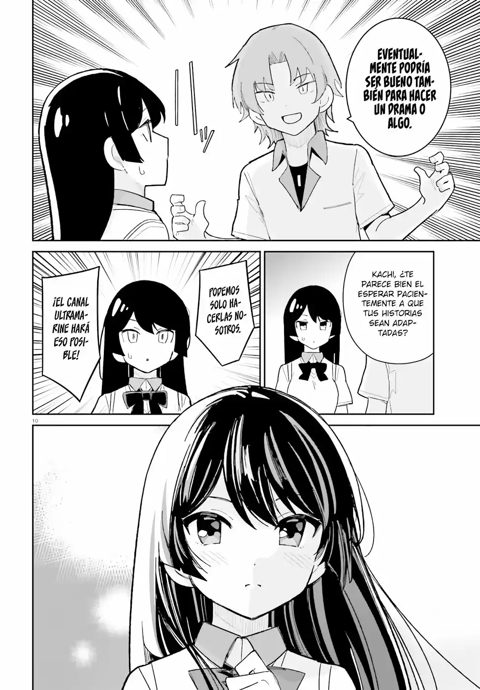 Osananajimi Ga Zettai Ni Makenai Love Comedy - Capítulo 17 - Página 10 - LectorTMOo