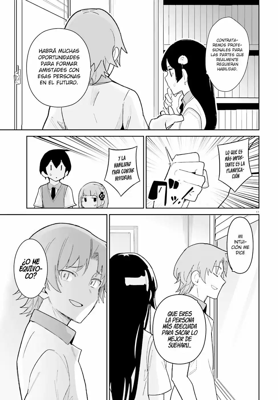 Osananajimi Ga Zettai Ni Makenai Love Comedy - Capítulo 17 - Página 11 - LectorTMOo