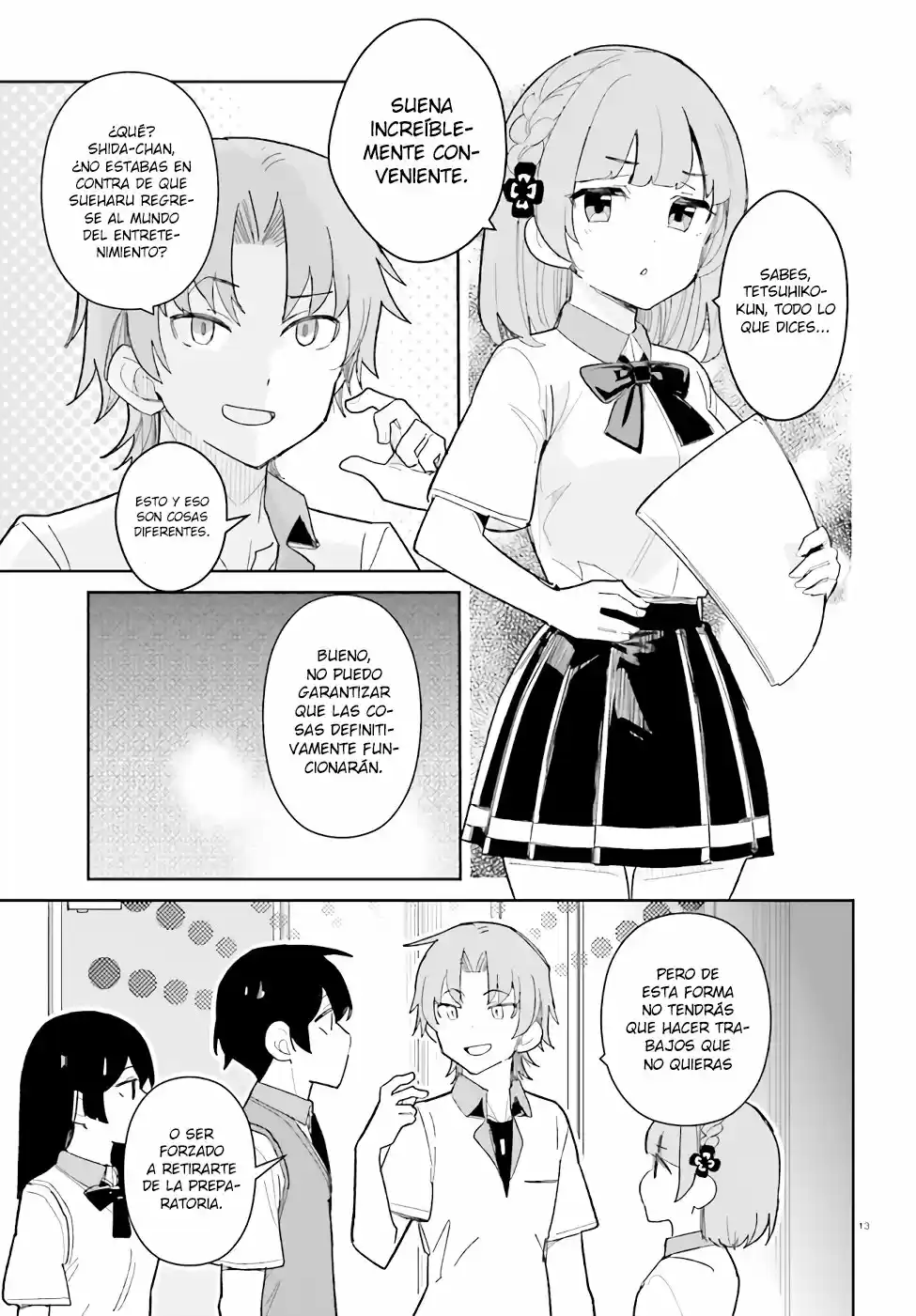 Osananajimi Ga Zettai Ni Makenai Love Comedy - Capítulo 17 - Página 13 - LectorTMOo