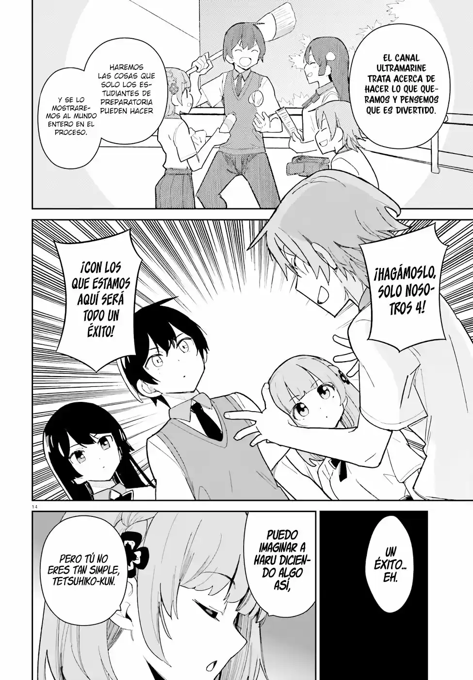Osananajimi Ga Zettai Ni Makenai Love Comedy - Capítulo 17 - Página 14 - LectorTMOo