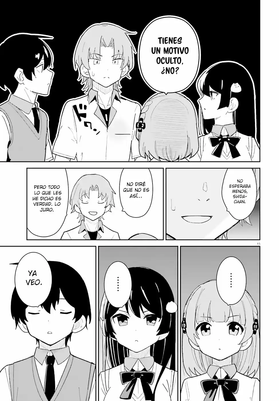Osananajimi Ga Zettai Ni Makenai Love Comedy - Capítulo 17 - Página 15 - LectorTMOo