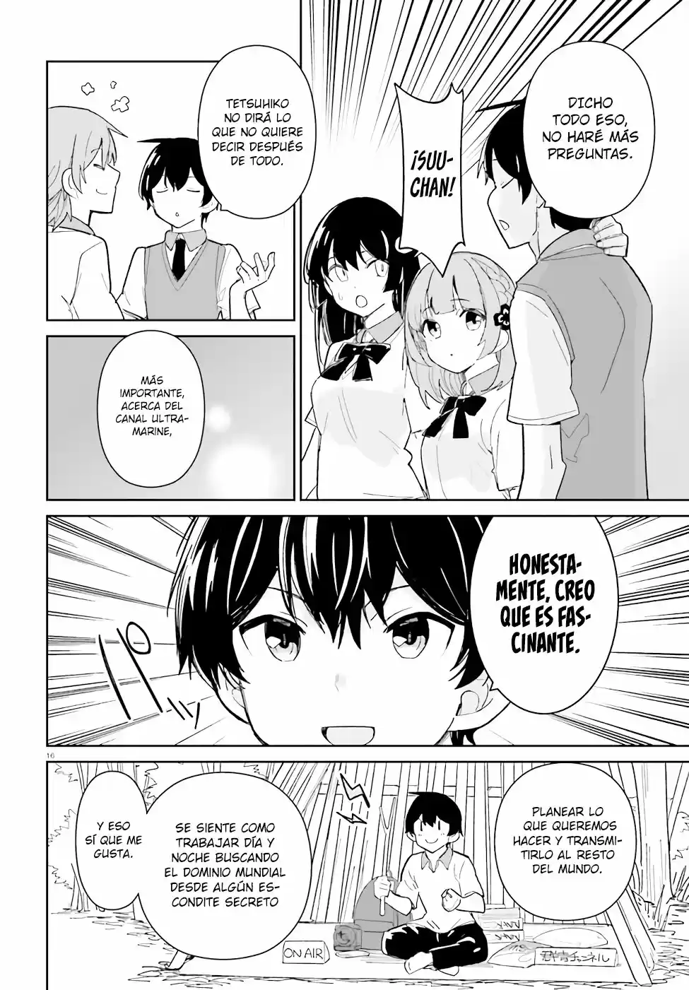 Osananajimi Ga Zettai Ni Makenai Love Comedy - Capítulo 17 - Página 16 - LectorTMOo
