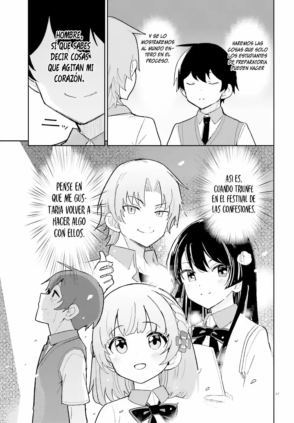 Osananajimi Ga Zettai Ni Makenai Love Comedy - Capítulo 17 - Página 17 - LectorTMOo