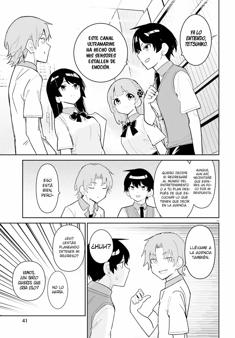 Osananajimi Ga Zettai Ni Makenai Love Comedy - Capítulo 17 - Página 19 - LectorTMOo