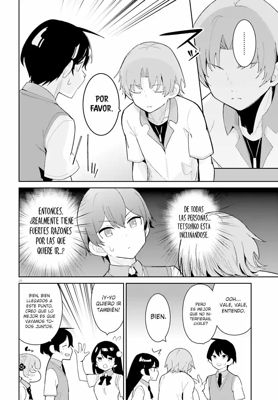 Osananajimi Ga Zettai Ni Makenai Love Comedy - Capítulo 17 - Página 20 - LectorTMOo