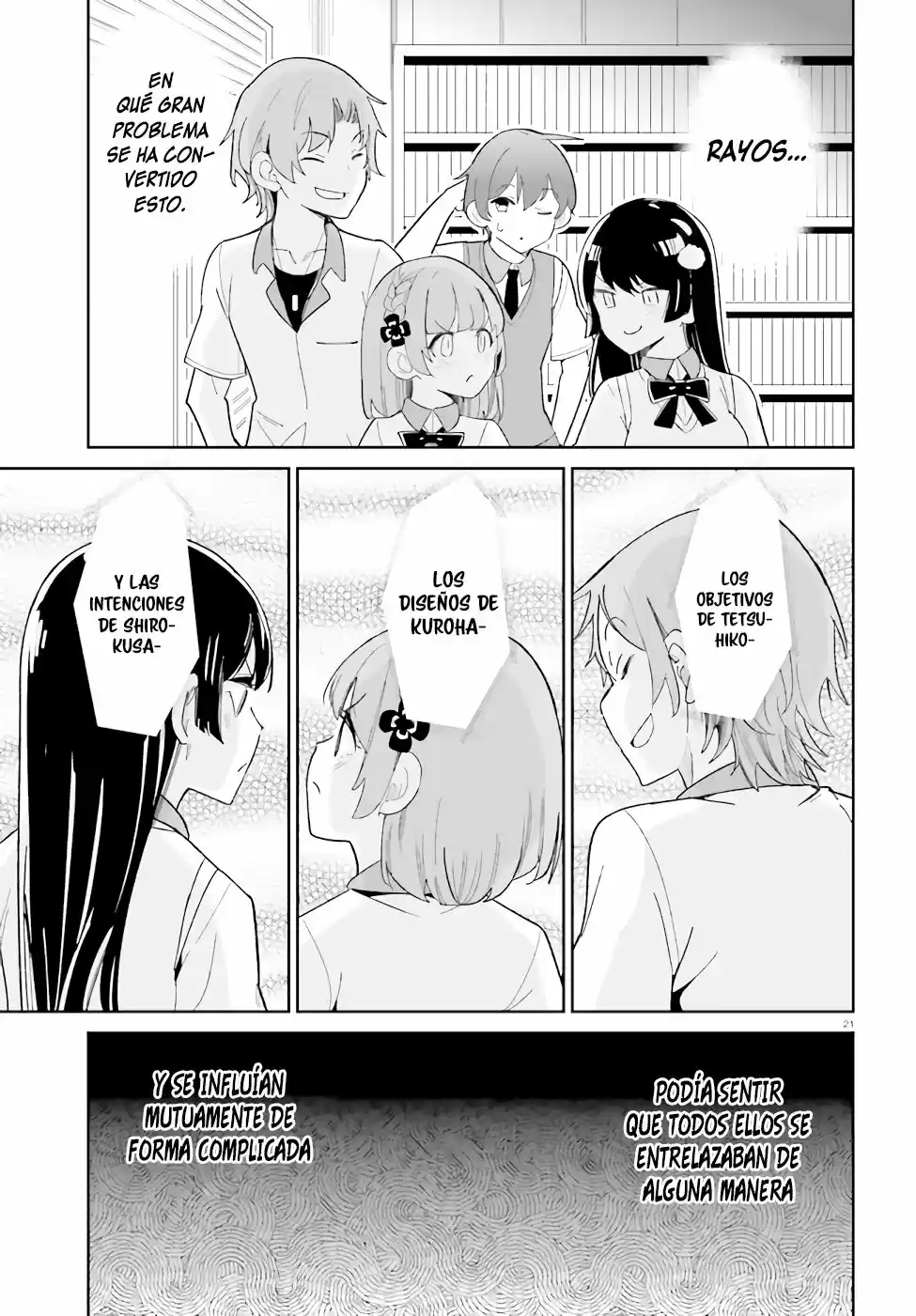 Osananajimi Ga Zettai Ni Makenai Love Comedy - Capítulo 17 - Página 21 - LectorTMOo