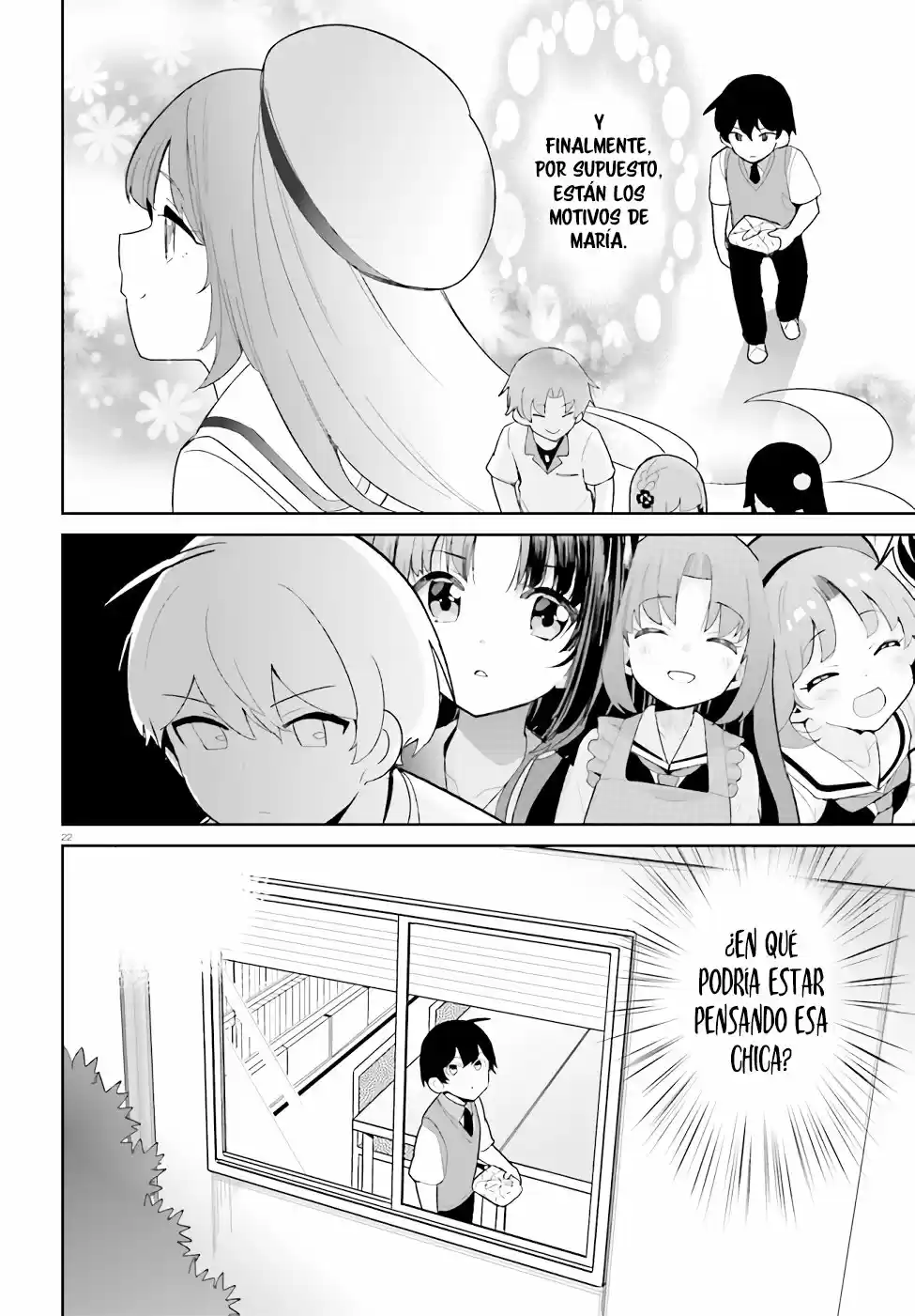 Osananajimi Ga Zettai Ni Makenai Love Comedy - Capítulo 17 - Página 22 - LectorTMOo