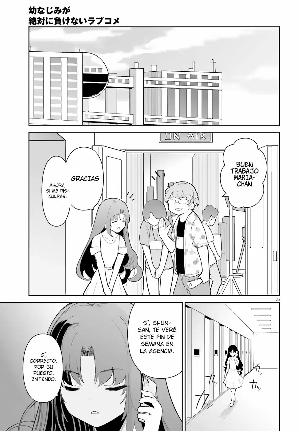 Osananajimi Ga Zettai Ni Makenai Love Comedy - Capítulo 17 - Página 23 - LectorTMOo