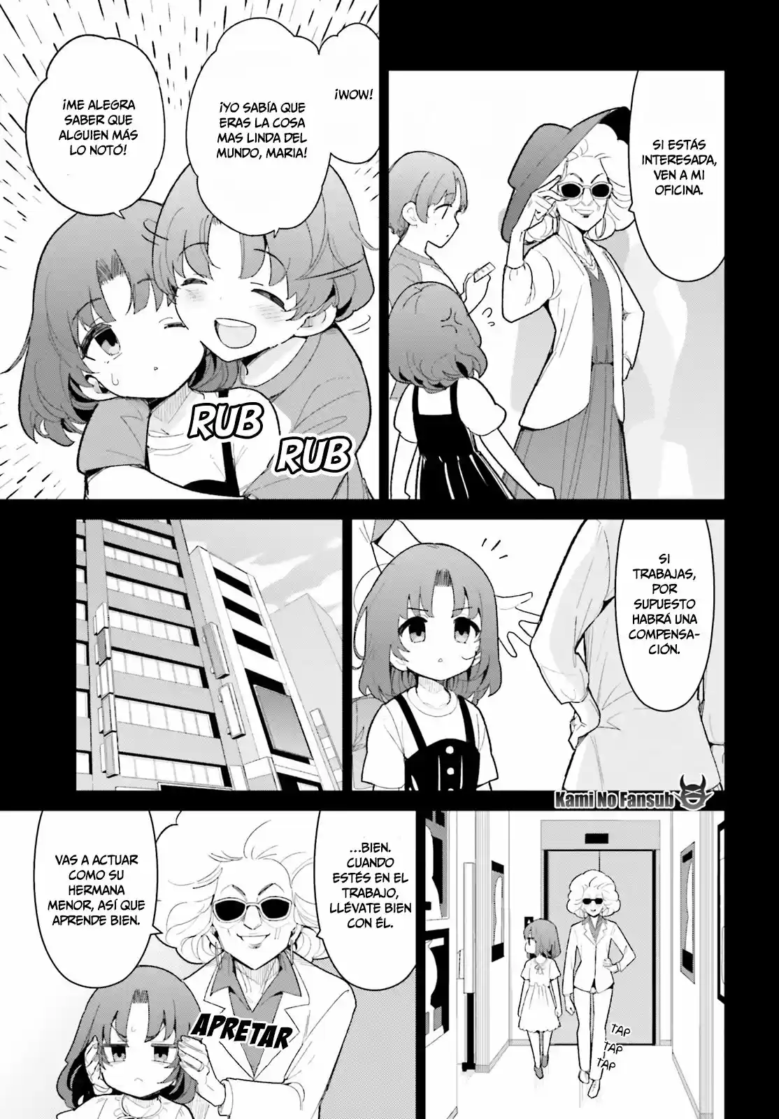 Osananajimi Ga Zettai Ni Makenai Love Comedy - Capítulo 18 - Página 7 - LectorTMOo