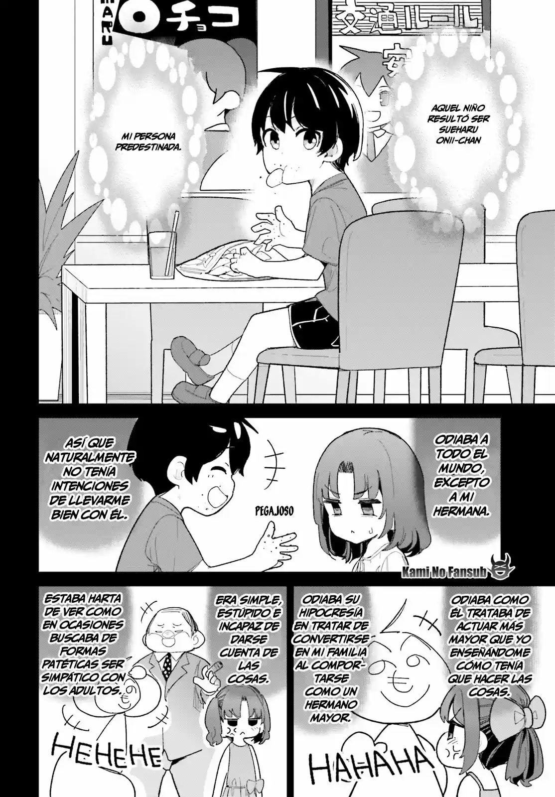 Osananajimi Ga Zettai Ni Makenai Love Comedy - Capítulo 18 - Página 8 - LectorTMOo