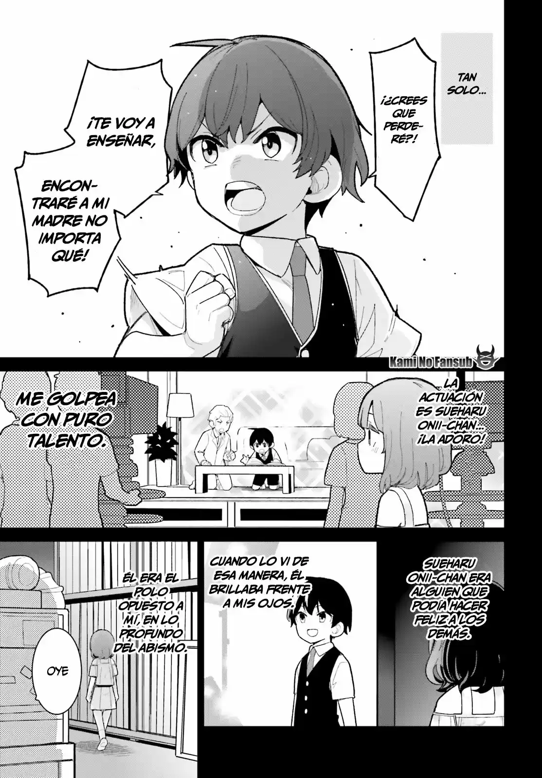 Osananajimi Ga Zettai Ni Makenai Love Comedy - Capítulo 18 - Página 9 - LectorTMOo