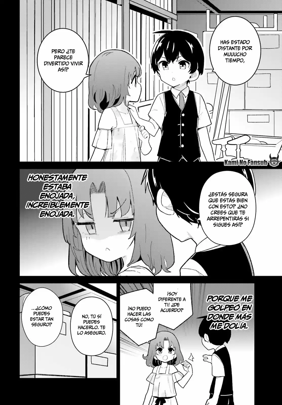 Osananajimi Ga Zettai Ni Makenai Love Comedy - Capítulo 18 - Página 10 - LectorTMOo