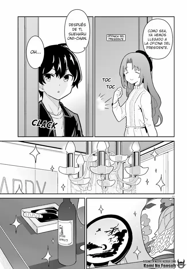 Osananajimi Ga Zettai Ni Makenai Love Comedy - Capítulo 19 - Página 4 - LectorTMOo