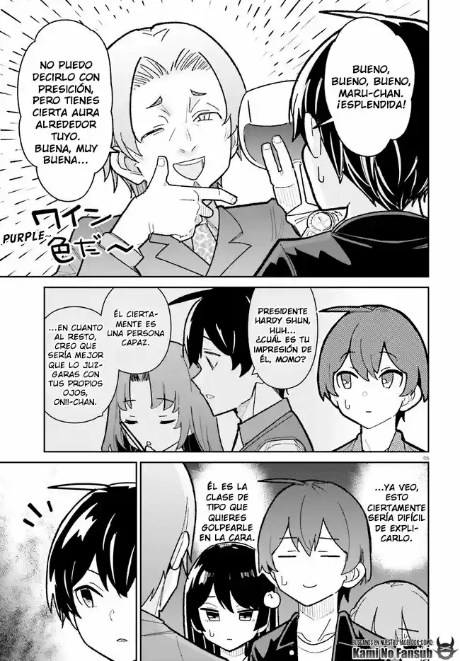 Osananajimi Ga Zettai Ni Makenai Love Comedy - Capítulo 19 - Página 6 - LectorTMOo