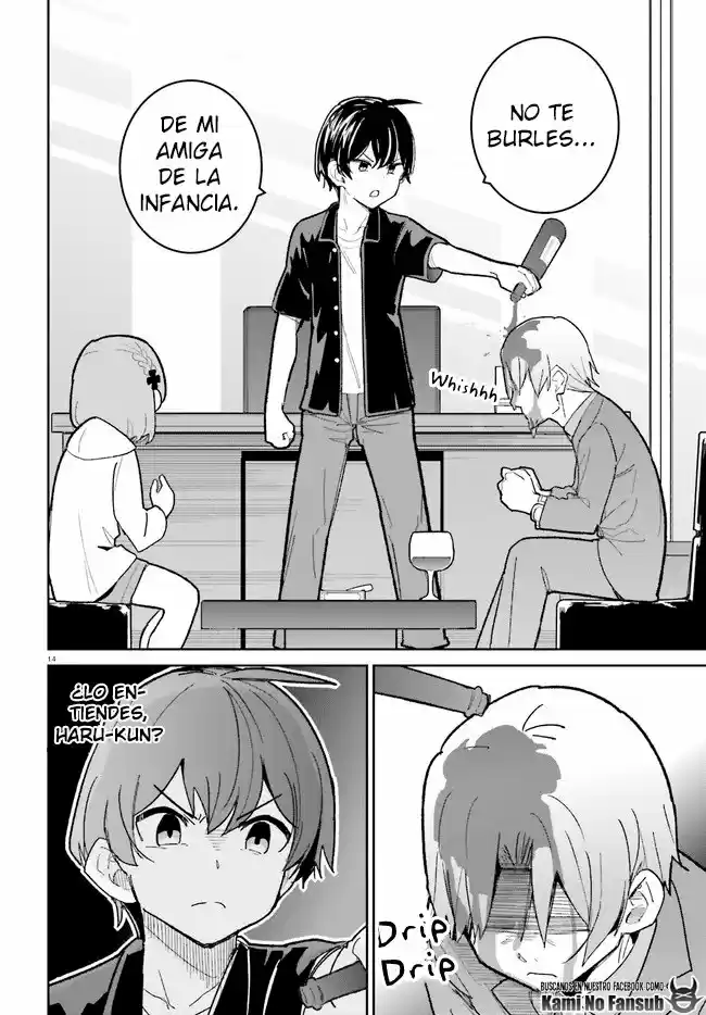 Osananajimi Ga Zettai Ni Makenai Love Comedy - Capítulo 19 - Página 15 - LectorTMOo