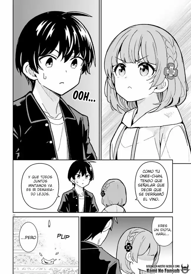 Osananajimi Ga Zettai Ni Makenai Love Comedy - Capítulo 19 - Página 21 - LectorTMOo