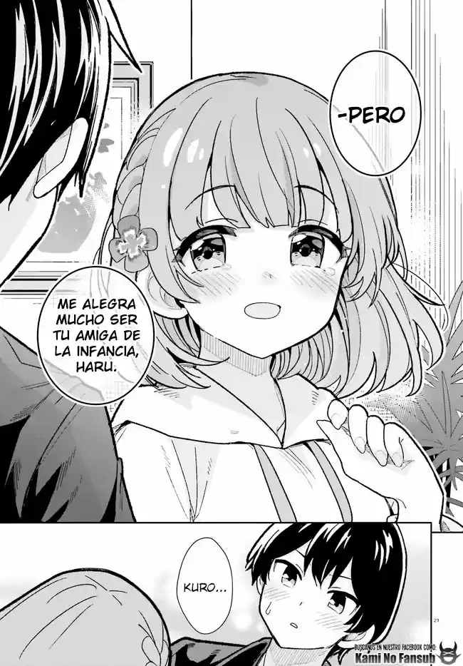 Osananajimi Ga Zettai Ni Makenai Love Comedy - Capítulo 19 - Página 22 - LectorTMOo