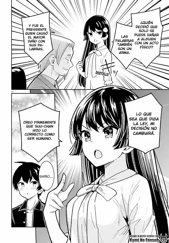 Osananajimi Ga Zettai Ni Makenai Love Comedy - Capítulo 19 - Página 27 - LectorTMOo