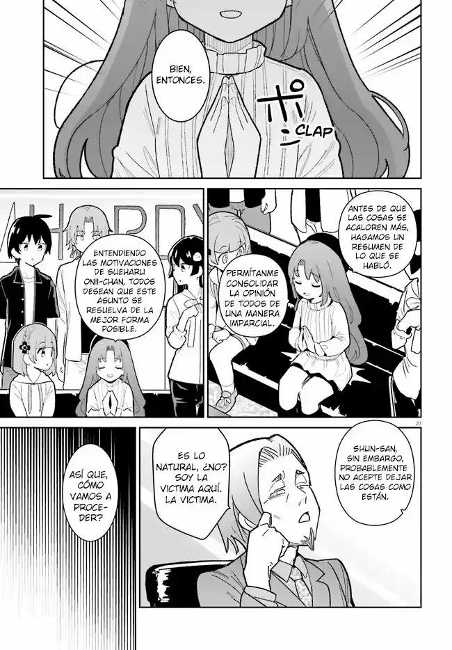 Osananajimi Ga Zettai Ni Makenai Love Comedy - Capítulo 19 - Página 28 - LectorTMOo