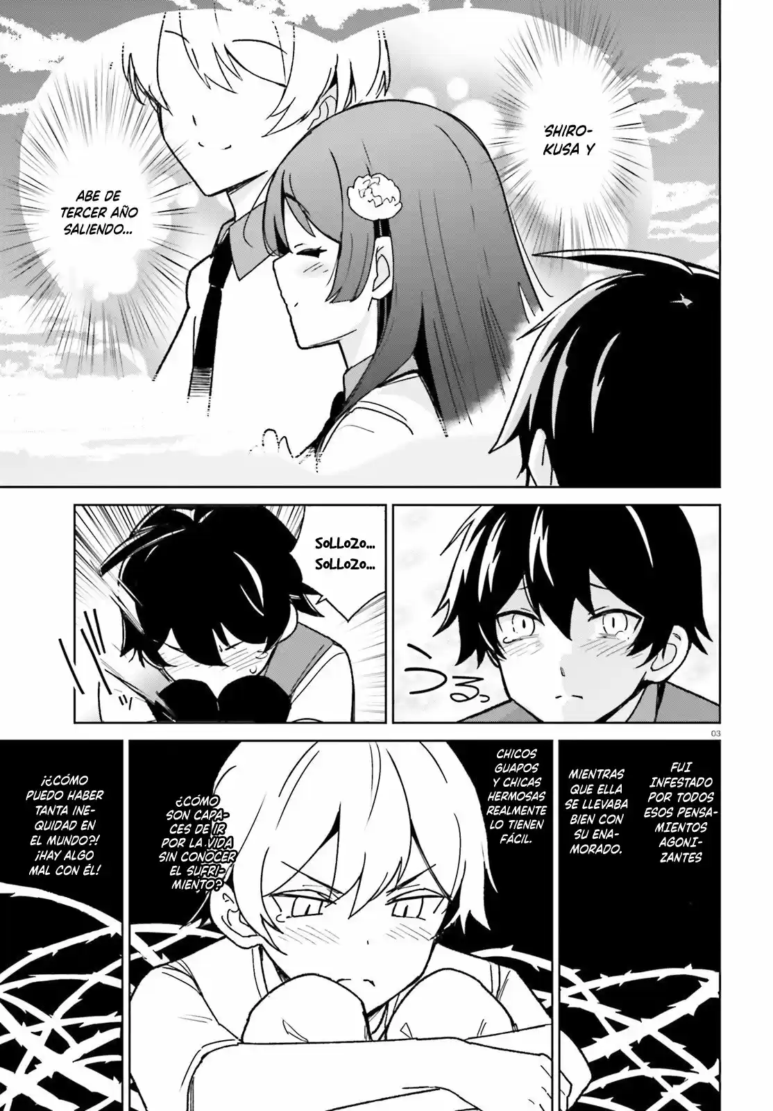 Osananajimi Ga Zettai Ni Makenai Love Comedy - Capítulo 2 - Página 4 - LectorTMOo