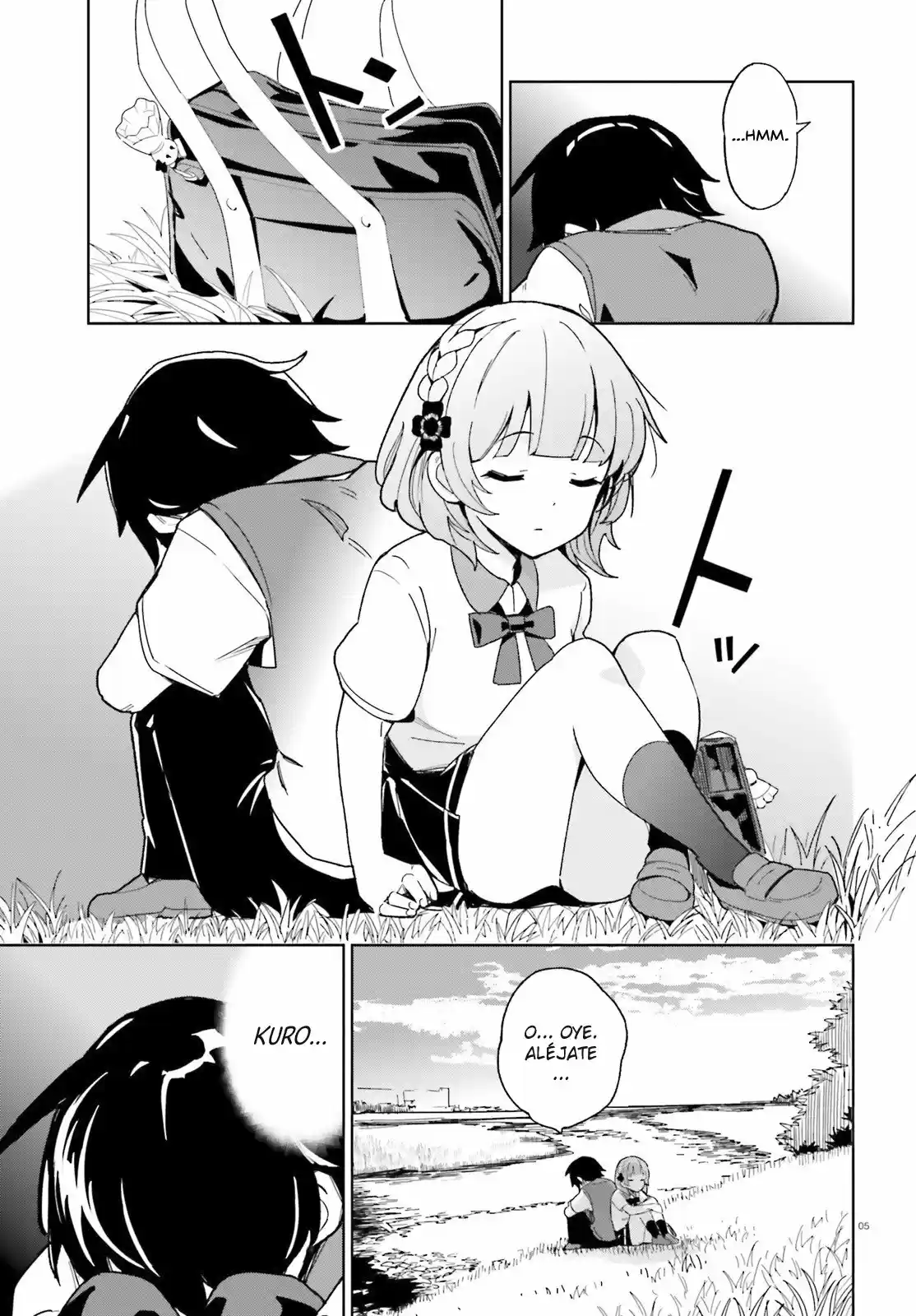 Osananajimi Ga Zettai Ni Makenai Love Comedy - Capítulo 2 - Página 6 - LectorTMOo