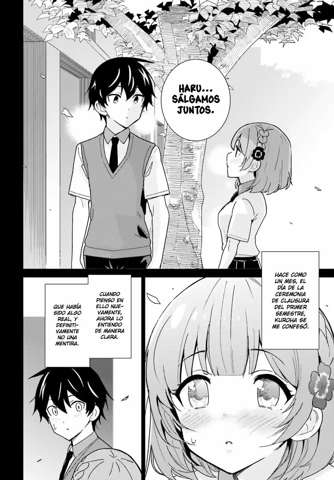 Osananajimi Ga Zettai Ni Makenai Love Comedy - Capítulo 2 - Página 7 - LectorTMOo