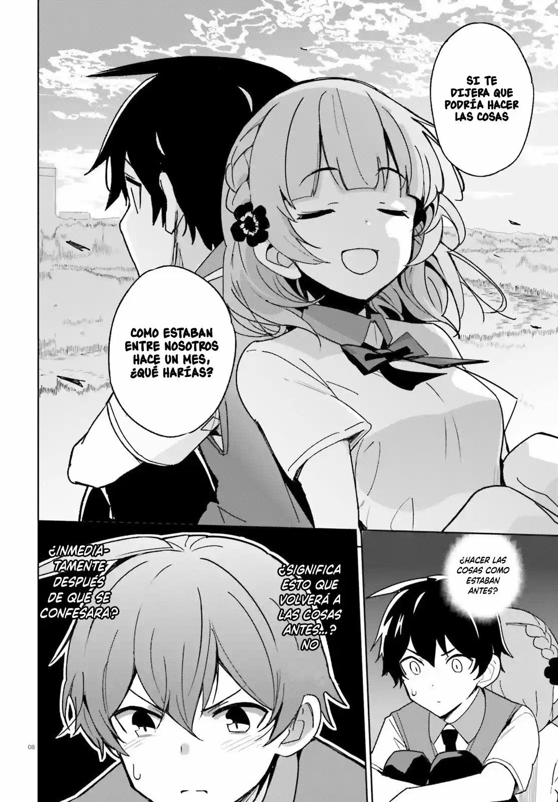 Osananajimi Ga Zettai Ni Makenai Love Comedy - Capítulo 2 - Página 9 - LectorTMOo