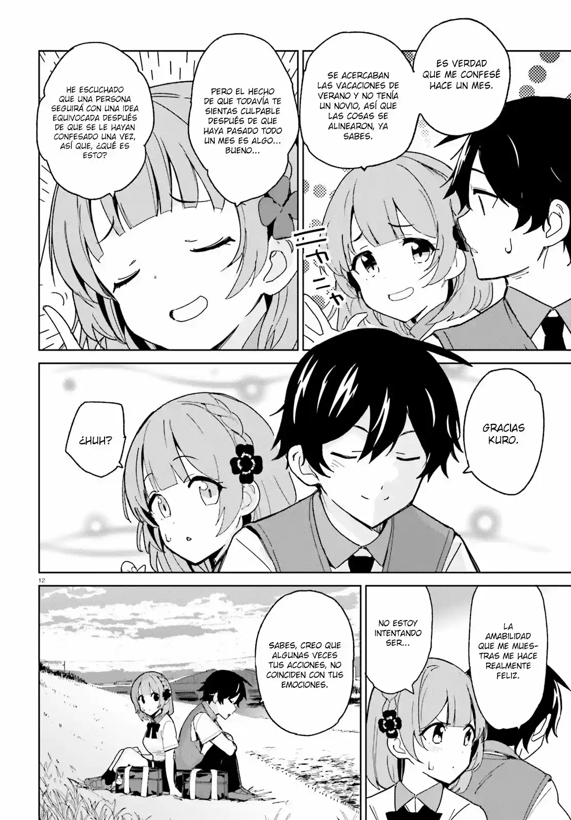 Osananajimi Ga Zettai Ni Makenai Love Comedy - Capítulo 2 - Página 13 - LectorTMOo