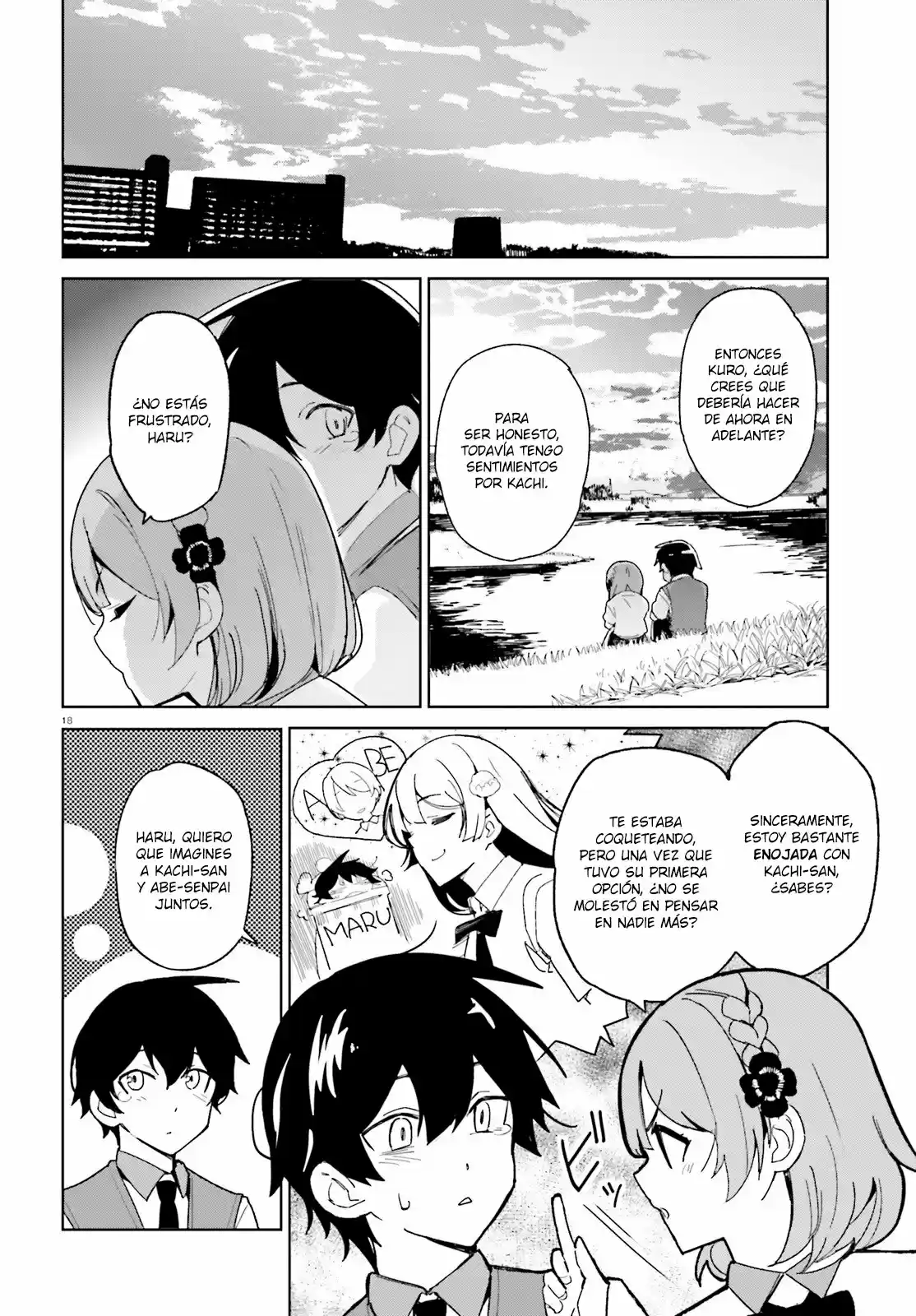 Osananajimi Ga Zettai Ni Makenai Love Comedy - Capítulo 2 - Página 19 - LectorTMOo