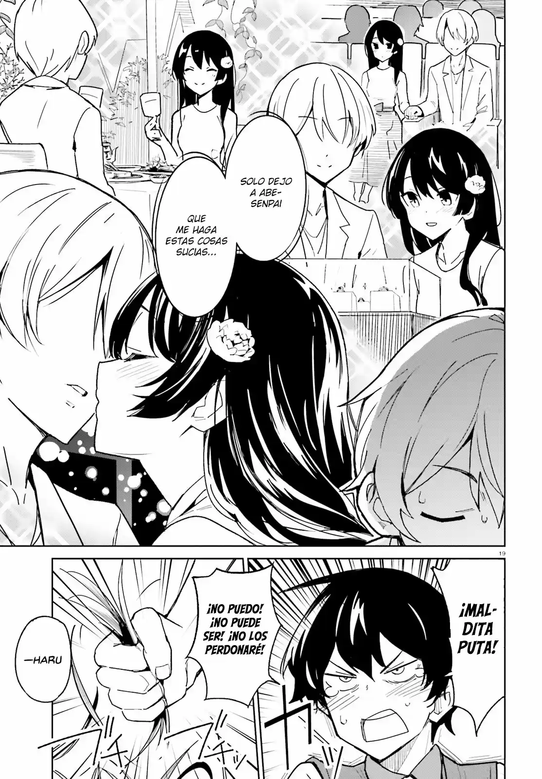 Osananajimi Ga Zettai Ni Makenai Love Comedy - Capítulo 2 - Página 20 - LectorTMOo