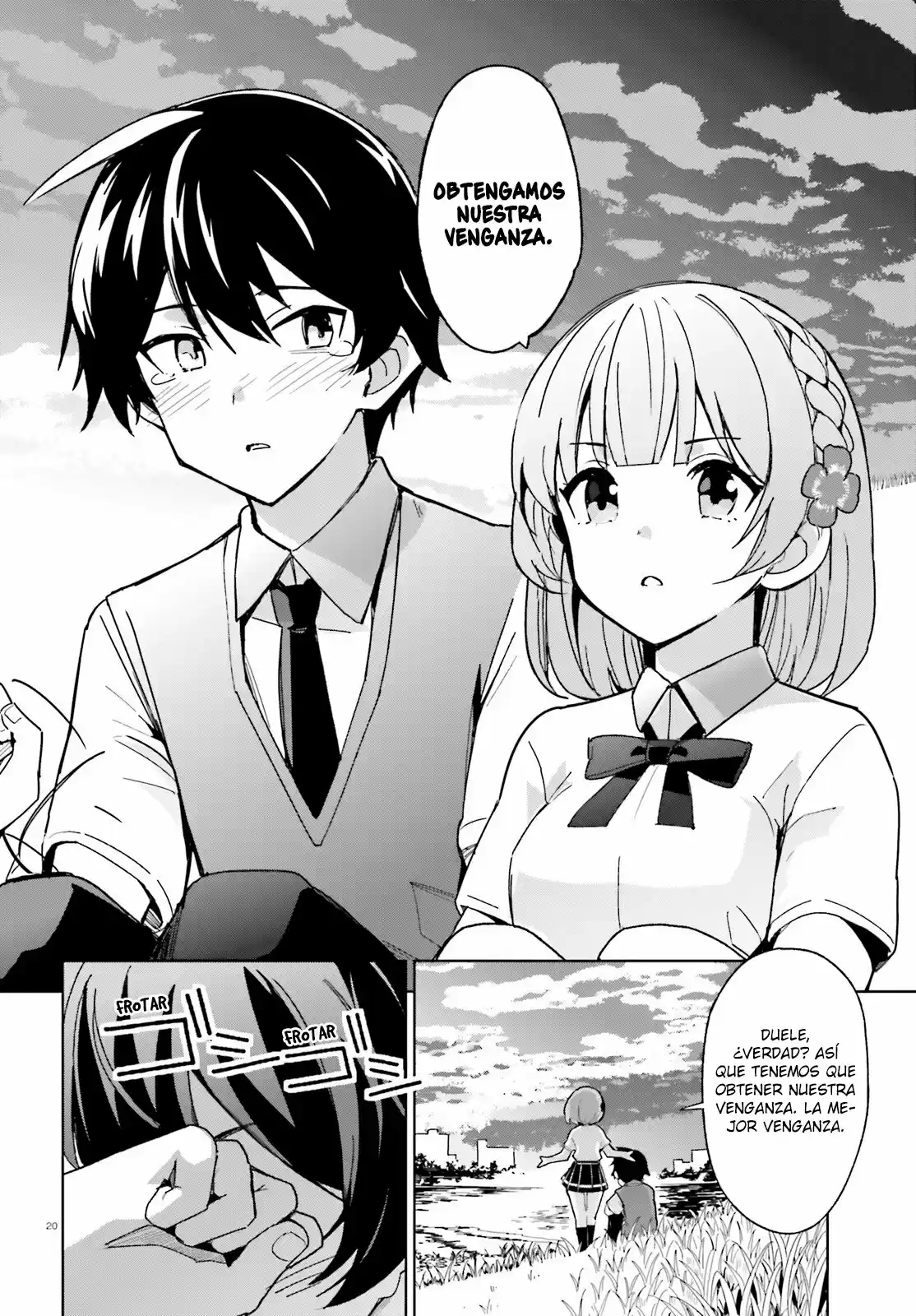 Osananajimi Ga Zettai Ni Makenai Love Comedy - Capítulo 2 - Página 21 - LectorTMOo