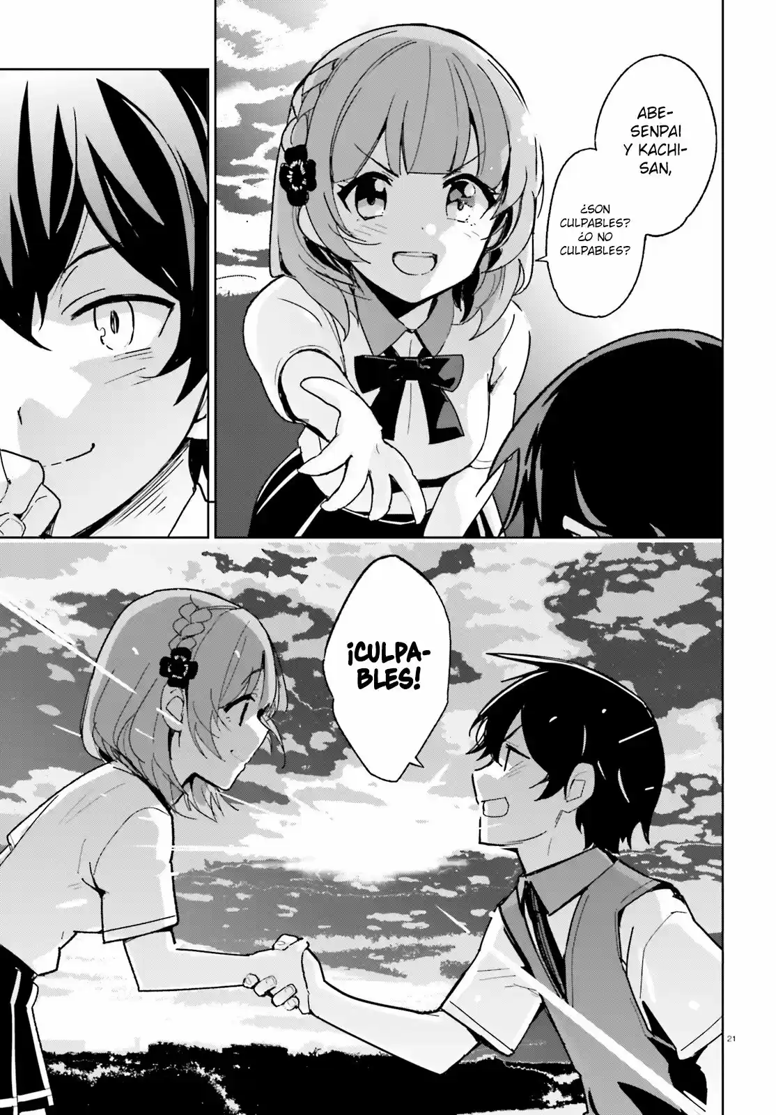 Osananajimi Ga Zettai Ni Makenai Love Comedy - Capítulo 2 - Página 22 - LectorTMOo