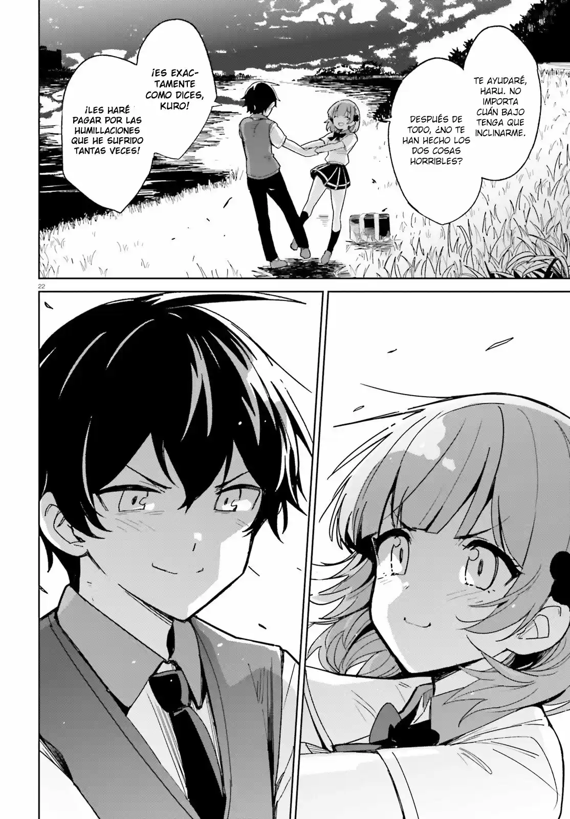 Osananajimi Ga Zettai Ni Makenai Love Comedy - Capítulo 2 - Página 23 - LectorTMOo