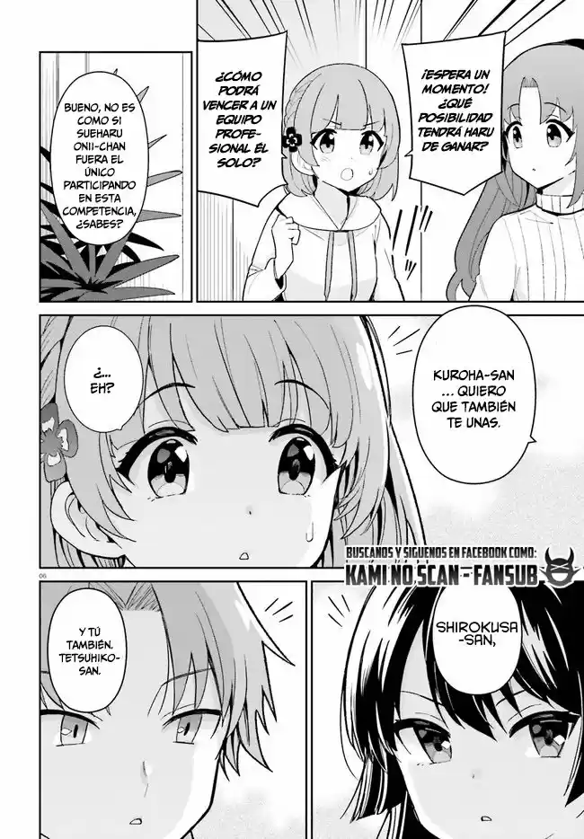 Osananajimi Ga Zettai Ni Makenai Love Comedy - Capítulo 20 - Página 8 - LectorTMOo
