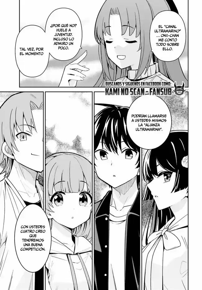 Osananajimi Ga Zettai Ni Makenai Love Comedy - Capítulo 20 - Página 9 - LectorTMOo