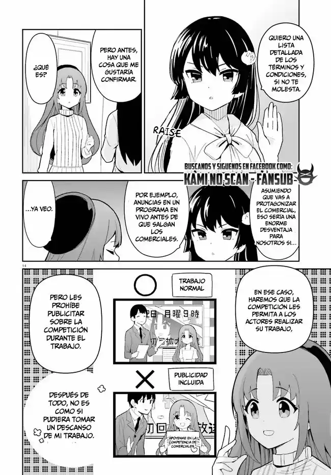 Osananajimi Ga Zettai Ni Makenai Love Comedy - Capítulo 20 - Página 16 - LectorTMOo
