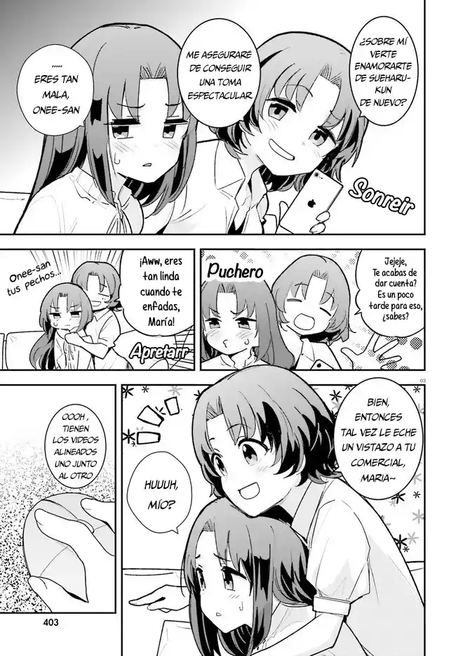 Osananajimi Ga Zettai Ni Makenai Love Comedy - Capítulo 21 - Página 4 - LectorTMOo