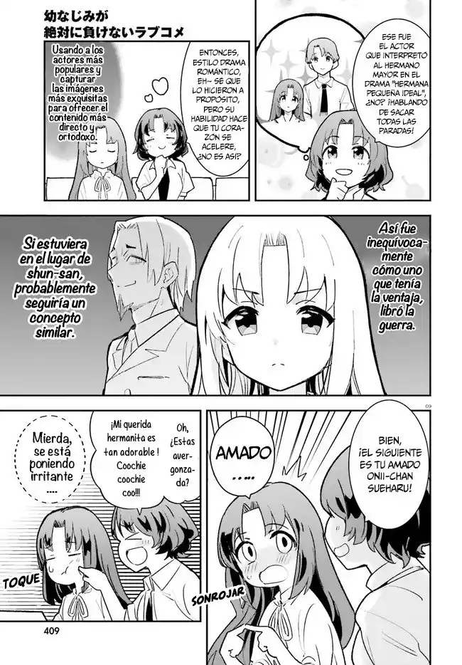 Osananajimi Ga Zettai Ni Makenai Love Comedy - Capítulo 21 - Página 10 - LectorTMOo