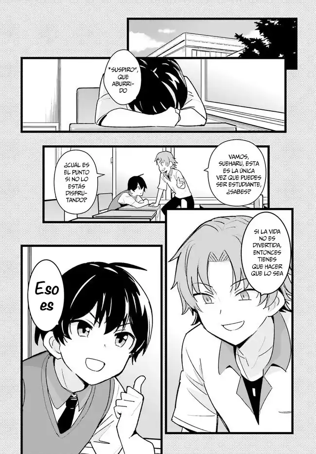 Osananajimi Ga Zettai Ni Makenai Love Comedy - Capítulo 21 - Página 11 - LectorTMOo
