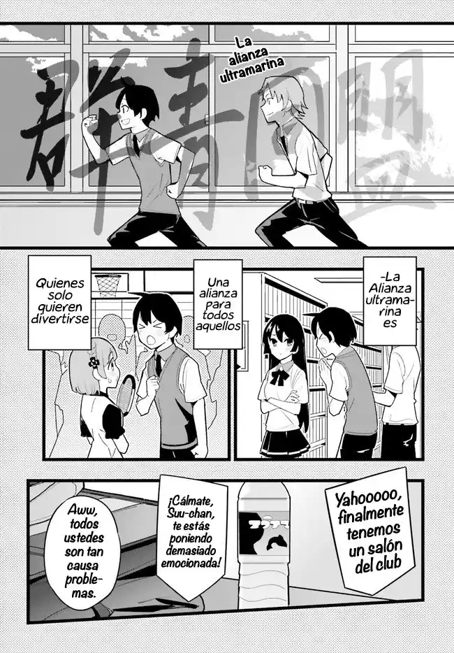 Osananajimi Ga Zettai Ni Makenai Love Comedy - Capítulo 21 - Página 12 - LectorTMOo