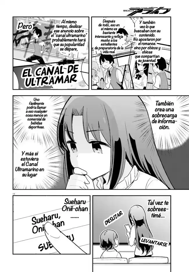 Osananajimi Ga Zettai Ni Makenai Love Comedy - Capítulo 21 - Página 15 - LectorTMOo