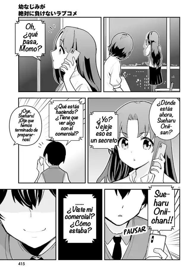 Osananajimi Ga Zettai Ni Makenai Love Comedy - Capítulo 21 - Página 16 - LectorTMOo