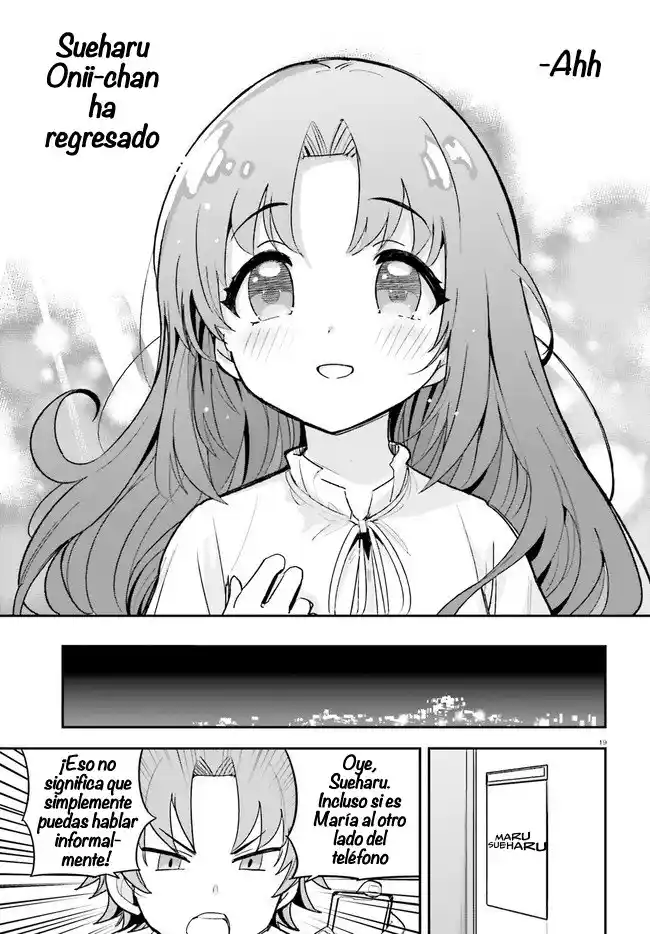 Osananajimi Ga Zettai Ni Makenai Love Comedy - Capítulo 21 - Página 20 - LectorTMOo