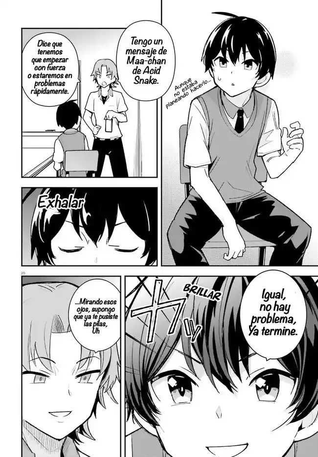 Osananajimi Ga Zettai Ni Makenai Love Comedy - Capítulo 21 - Página 21 - LectorTMOo